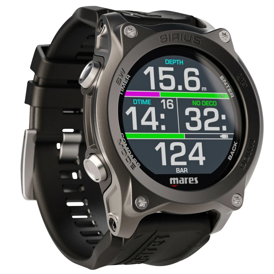 Ordinateur SIRIUS MARES Noir 1 Ordinateur SIRIUS MARES Noir