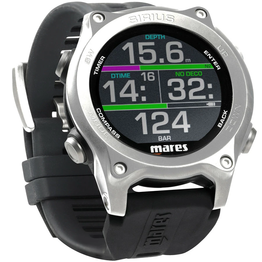 Ordinateur SIRIUS MARES Silver 1 Ordinateur SIRIUS MARES Silver