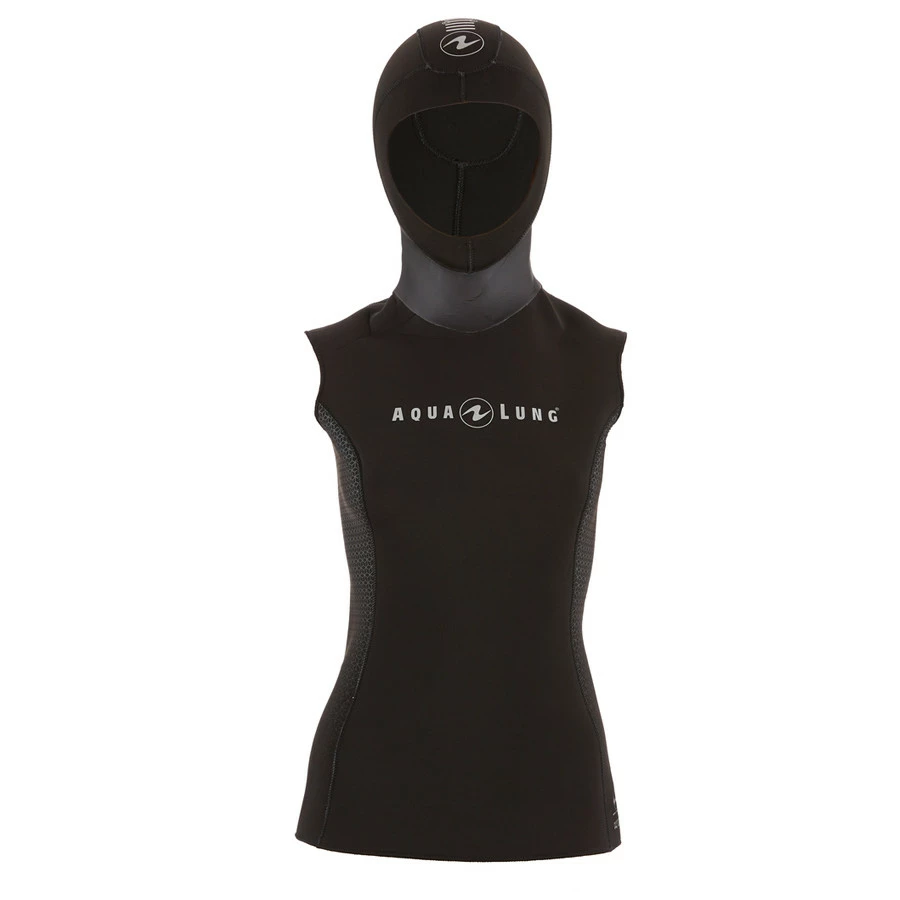 Sous-veste AQUALUNG 2.5mm Dame à Cagoule 1 Sous-veste AQUALUNG 2.5mm Dame à Cagoule