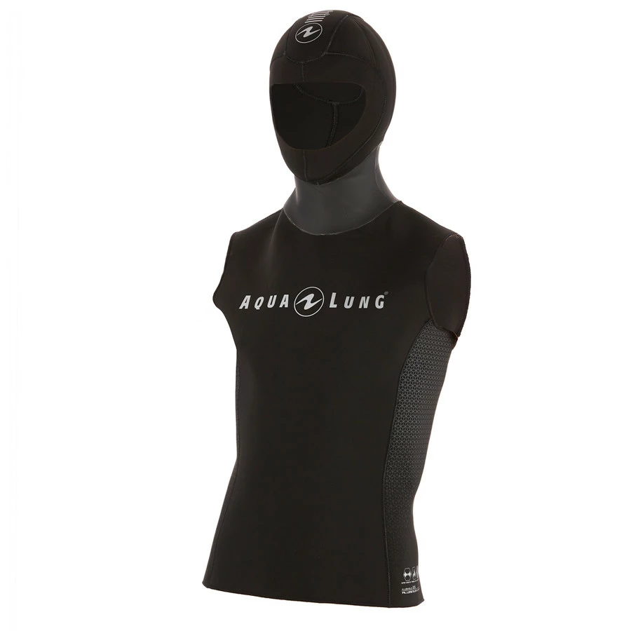 Sous-veste AQUALUNG 2.5mm Homme à Cagoule 2 Sous-veste AQUALUNG 2.5mm Homme à Cagoule – Image 2