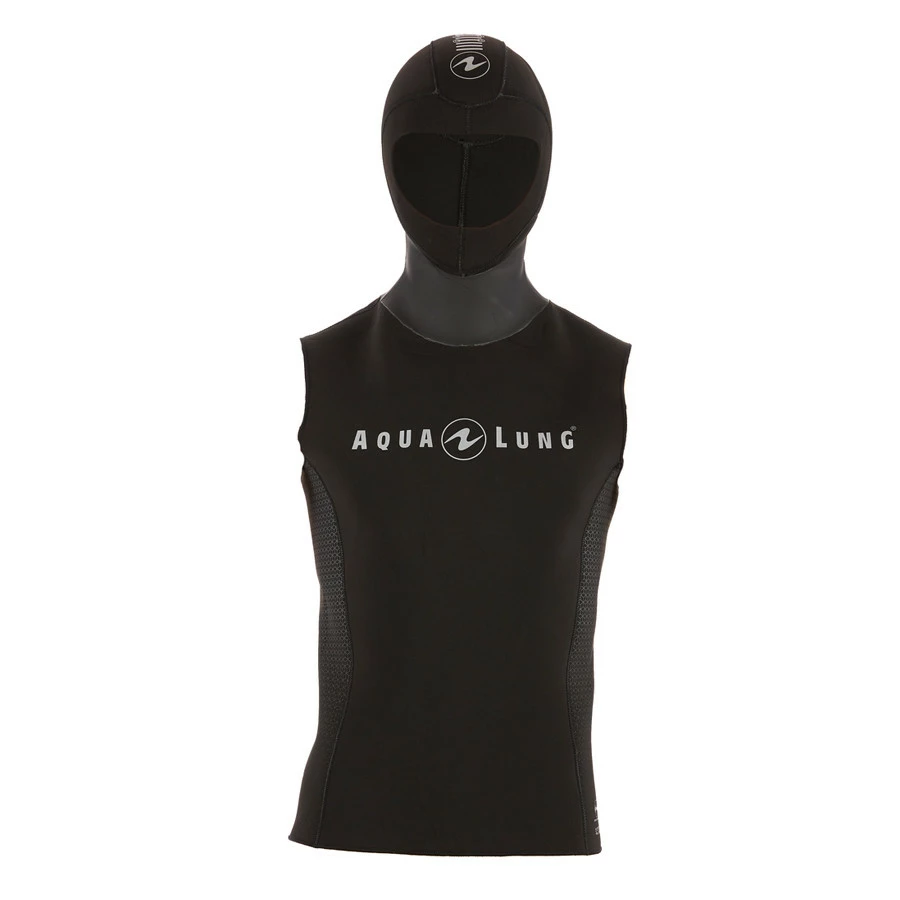 Sous-veste AQUALUNG 2.5mm Homme à Cagoule 1 Sous-veste AQUALUNG 2.5mm Homme à Cagoule