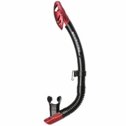 Tuba SPECTRA DRY SCUBAPRO 11 Tuba SPECTRA DRY SCUBAPRO -La Palanquee Soldes Magasin spectra dry noir rouge 1