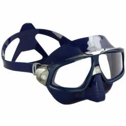 Masque SPHERA X AQUALUNG -La Palanquee Soldes Magasin sphera x bleu navy 2