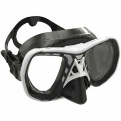 Masque SPYDER MARES -La Palanquee Soldes Magasin spyder blanc noir 1