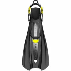 Palmes STORM AQUALUNG Noire -La Palanquee Soldes Magasin storm noir jaune 2