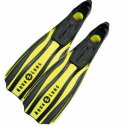 Palmes STRATOS 3 AQUALUNG -La Palanquee Soldes Magasin stratos 3 jaune 2