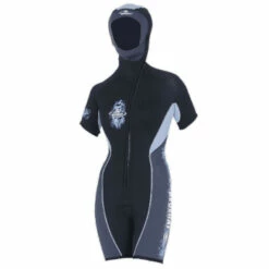 BEUCHAT Surveste FOCEA SPORT 5mm Dame Shorty à Cagoule