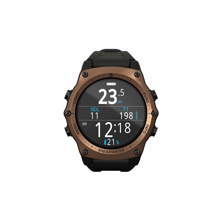 Ordinateur TERIC SHEARWATER Edition Limité Bronze 1 Ordinateur TERIC SHEARWATER Edition Limité Bronze