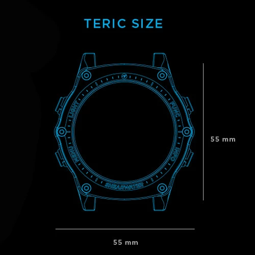 Ordinateur TERIC SHEARWATER Silver 2 Ordinateur TERIC SHEARWATER Silver – Image 2