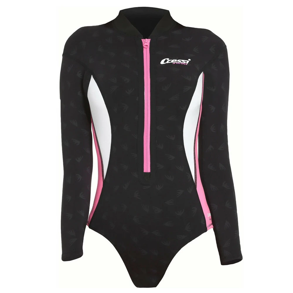 Maillot TERMICO CRESSI Manches Longues Dame 2mm 1 Maillot TERMICO CRESSI Manches Longues Dame 2mm