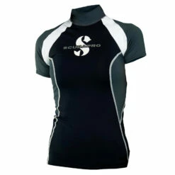 Lycra T FLEX GRAPHITE SCUBAPRO UPF 80 Manches Courtes Dame
