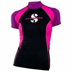 Lycra T FLEX JEWEL SCUBAPRO UPF 80 Manches Courtes Dame