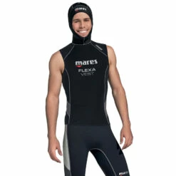 Sous Veste FLEXA MARES 5-3mm Homme à Cagoule