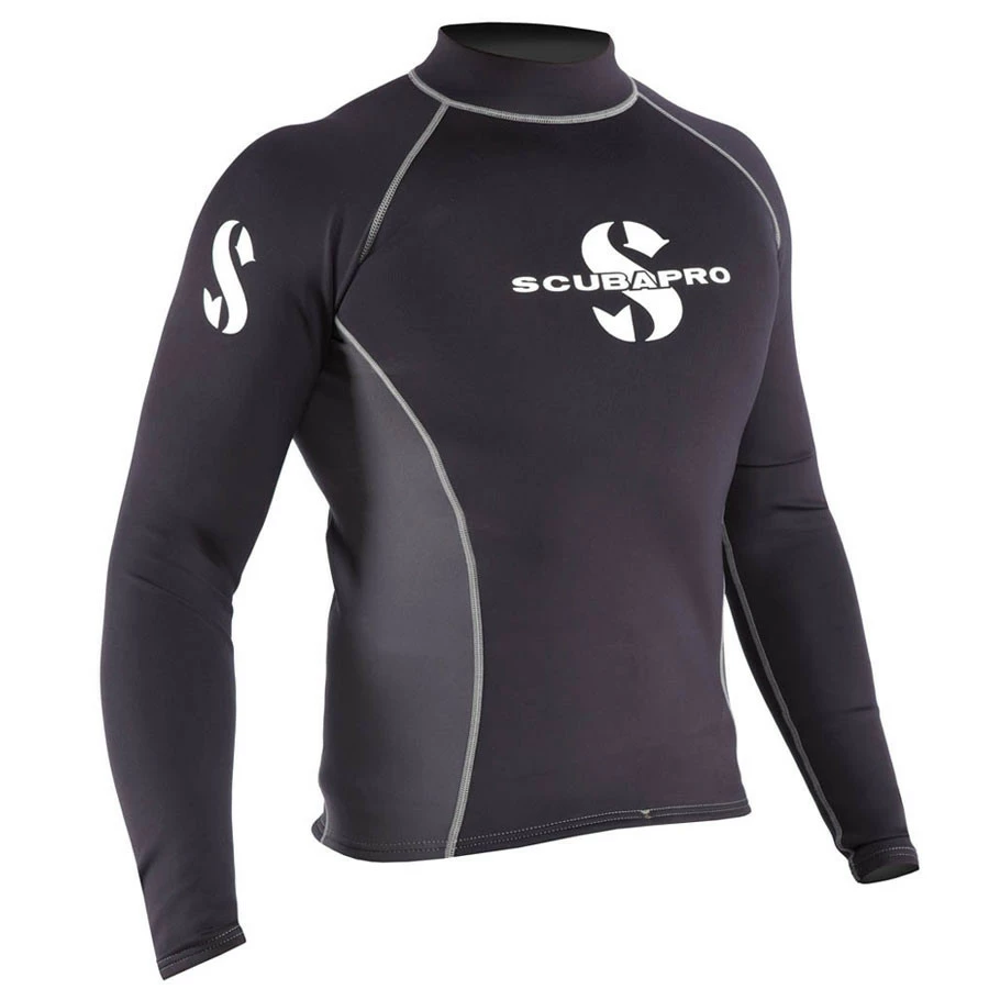 Top RASH GUARD EVERFLEX SCUBAPRO Manche Longues Homme 1 Top RASH GUARD EVERFLEX SCUBAPRO Manche Longues Homme