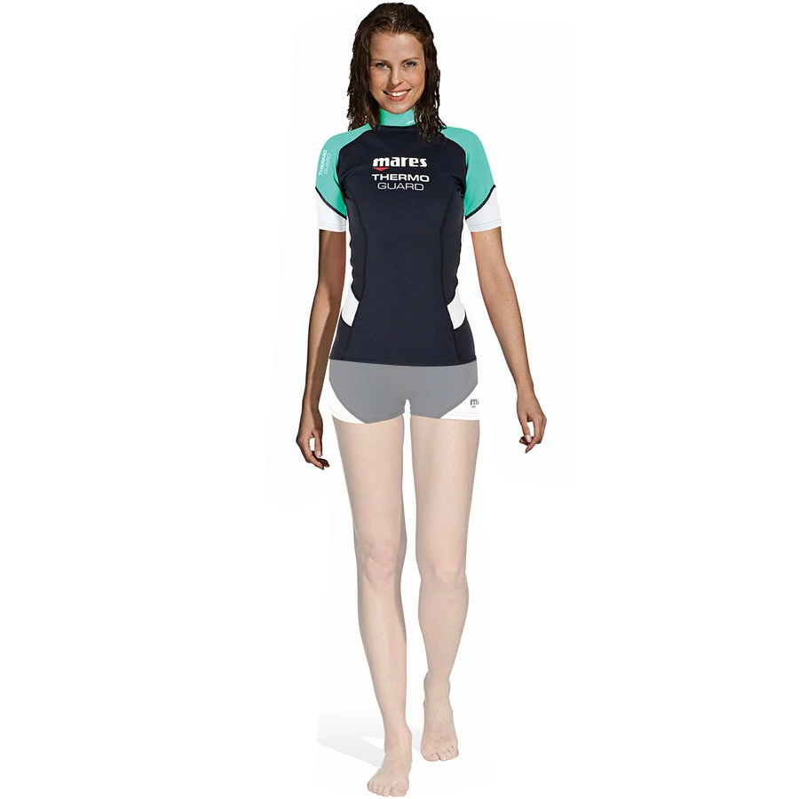 Top THERMOGUARD MARES 0.5mm Manches Courtes Dame 1 Top THERMOGUARD MARES 0.5mm Manches Courtes Dame