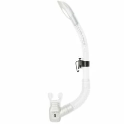 Tuba SPECTRA SCUBAPRO -La Palanquee Soldes Magasin tuba spectra transparent blanc 1
