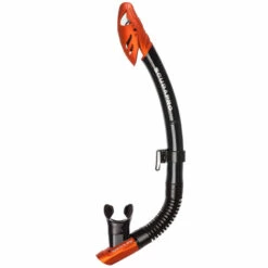 Tuba SPECTRA DRY SCUBAPRO 9 Tuba SPECTRA DRY SCUBAPRO -La Palanquee Soldes Magasin tuba spectra dry noir orange 1