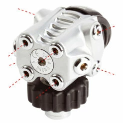 Détendeur ULTRA 72X MARES -La Palanquee Soldes Magasin ultra 72x detail 1