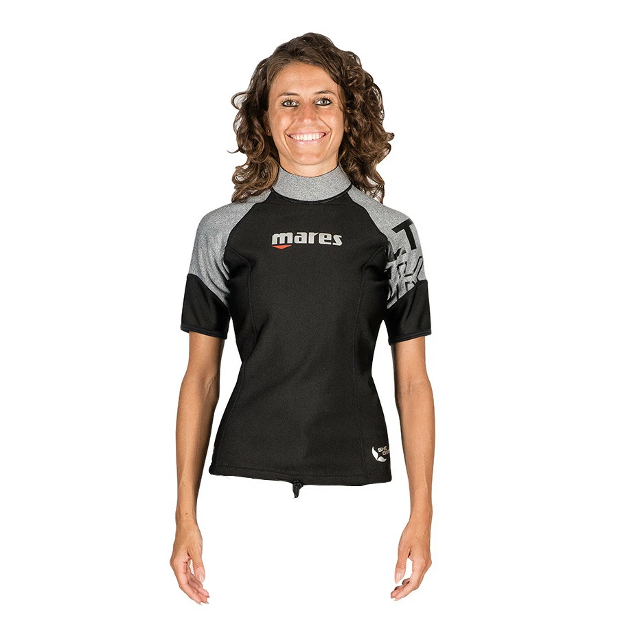 Sous Combinaison ULTRASKIN MARES Dame Manches Courtes 1 Sous Combinaison ULTRASKIN MARES Dame Manches Courtes