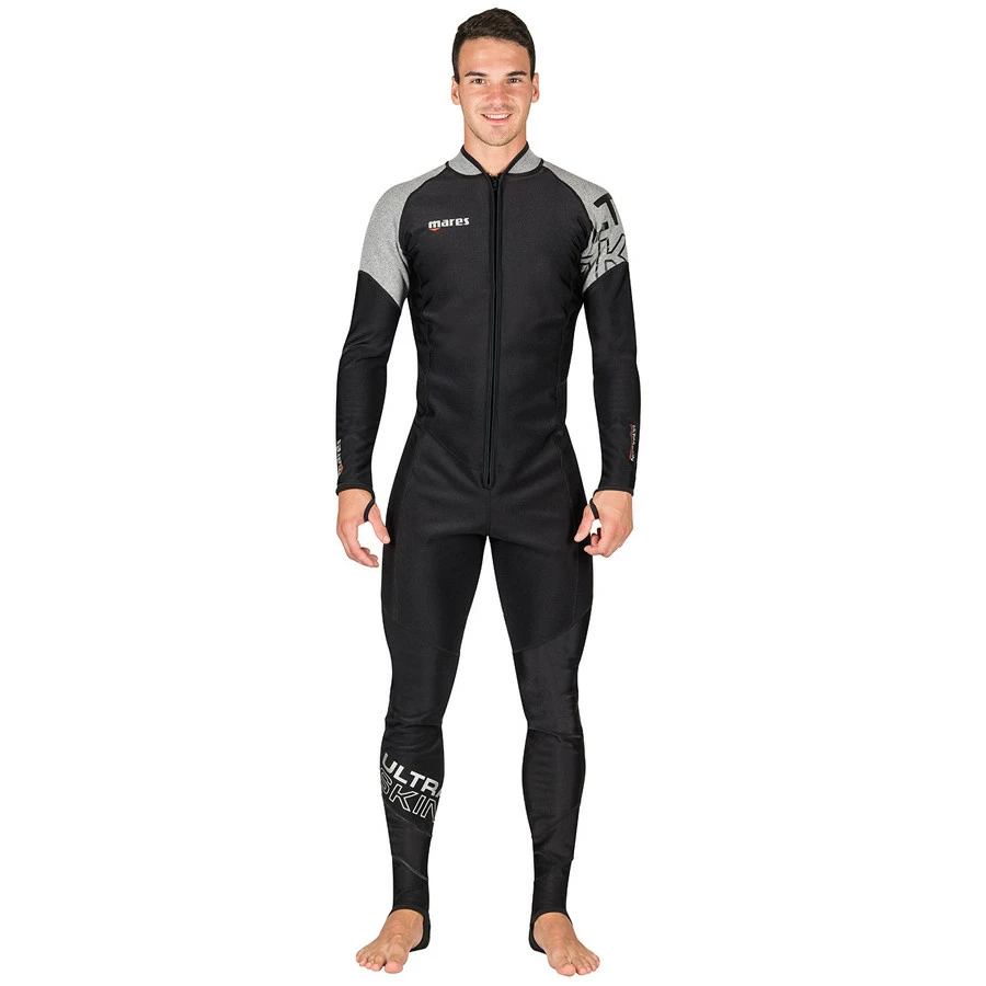 Sous Combinaison ULTRASKIN MARES Monopièce Homme 1 Sous Combinaison ULTRASKIN MARES Monopièce Homme