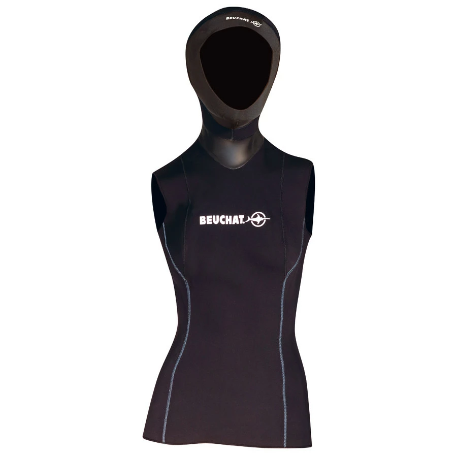 Sous Veste FOCEA BEUCHAT 2.5mm à Cagoule Dame 1 Sous Veste FOCEA BEUCHAT 2.5mm à Cagoule Dame