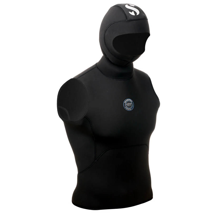 Veste à Cagoule EVERFLEX YULEX SCUBAPRO 2mm 1 Veste à Cagoule EVERFLEX YULEX SCUBAPRO 2mm