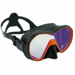 Masque VX1 APEKS AMBERT UV CUT -La Palanquee Soldes Magasin vx1 amber uv cut gris orang 2