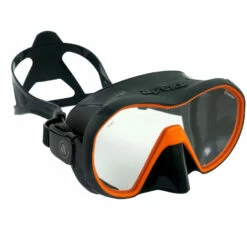 Masque VX1 APEKS Pure View -La Palanquee Soldes Magasin vx1 pure view gris orange