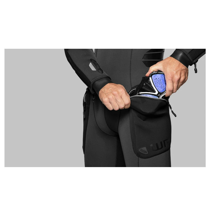 Combinaison W7 WATERPROOF 7mm Homme 4 Combinaison W7 WATERPROOF 7mm Homme – Image 4