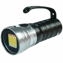 Phare WIDE 28 R EVO Li BERSUB -La Palanquee Soldes Magasin wide 28 r evo silver 1