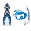 Mares Pack X-STREAM TROPICAL BLEU + Combo Tropical Bleu