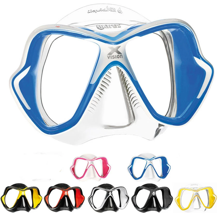 Masque X-VISION ULTRA LIQUID SKIN MARES 1 Masque X-VISION ULTRA LIQUID SKIN MARES