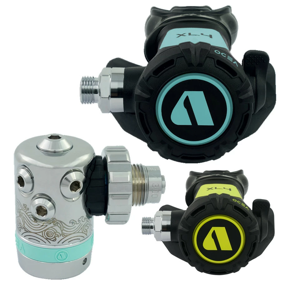 Pack XL4 OCEA APEKS Bleu Din + Octopus XL4 1 Pack XL4 OCEA APEKS Bleu Din + Octopus XL4