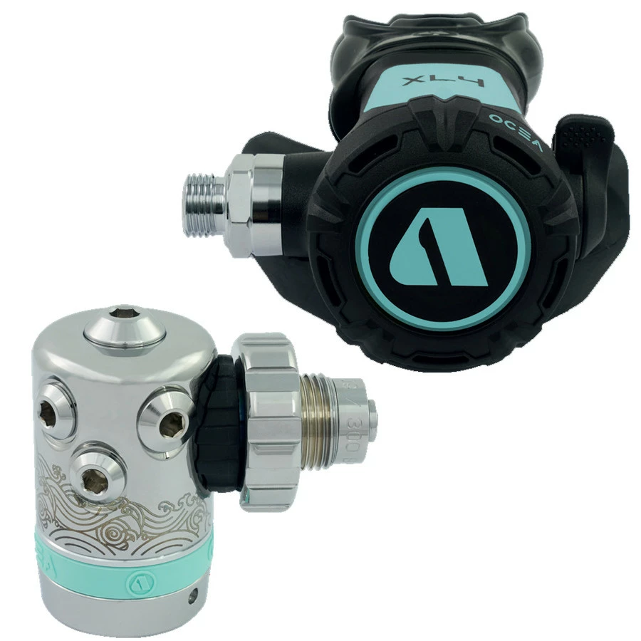 Pack XL4 OCEA APEKS Bleu Din + Octopus XL4 2 Pack XL4 OCEA APEKS Bleu Din + Octopus XL4 – Image 2