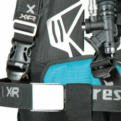 Mares Harnais XR-REC TRIM SINGLE BACKMOUNT SET Aqua 5 Mares Harnais XR-REC TRIM SINGLE BACKMOUNT SET Aqua -La Palanquee Soldes Magasin xr rec trim single aqua 1