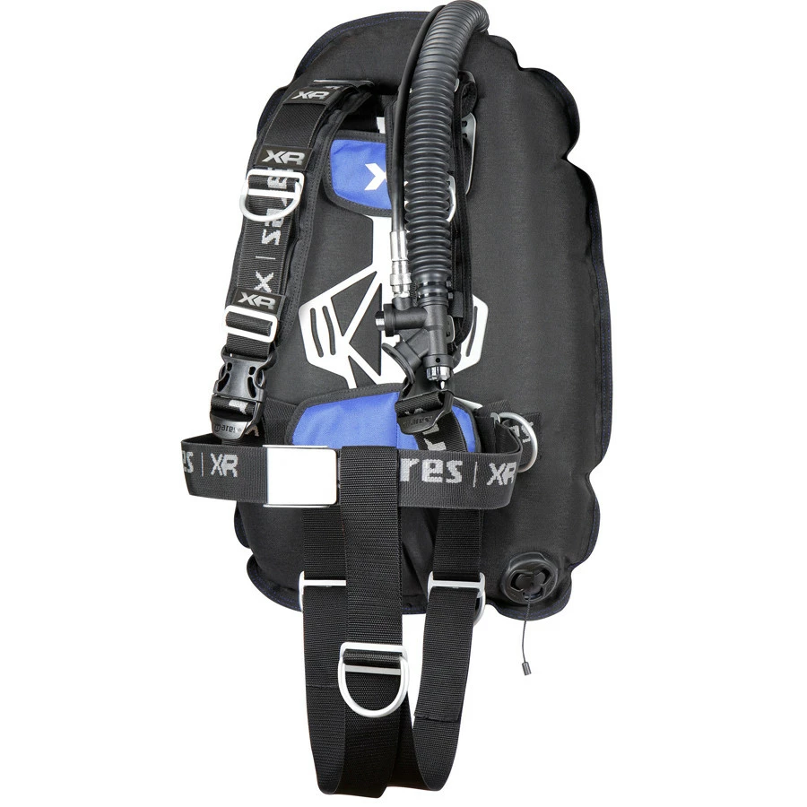 Mares Harnais XR-REC TRIM SINGLE BACKMOUNT SET Bleu 2 Mares Harnais XR-REC TRIM SINGLE BACKMOUNT SET Bleu – Image 2