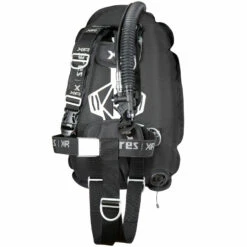 Mares Harnais XR-REC TRIM SINGLE BACKMOUNT SET Noir 5 Mares Harnais XR-REC TRIM SINGLE BACKMOUNT SET Noir -La Palanquee Soldes Magasin xr rec trim single noire