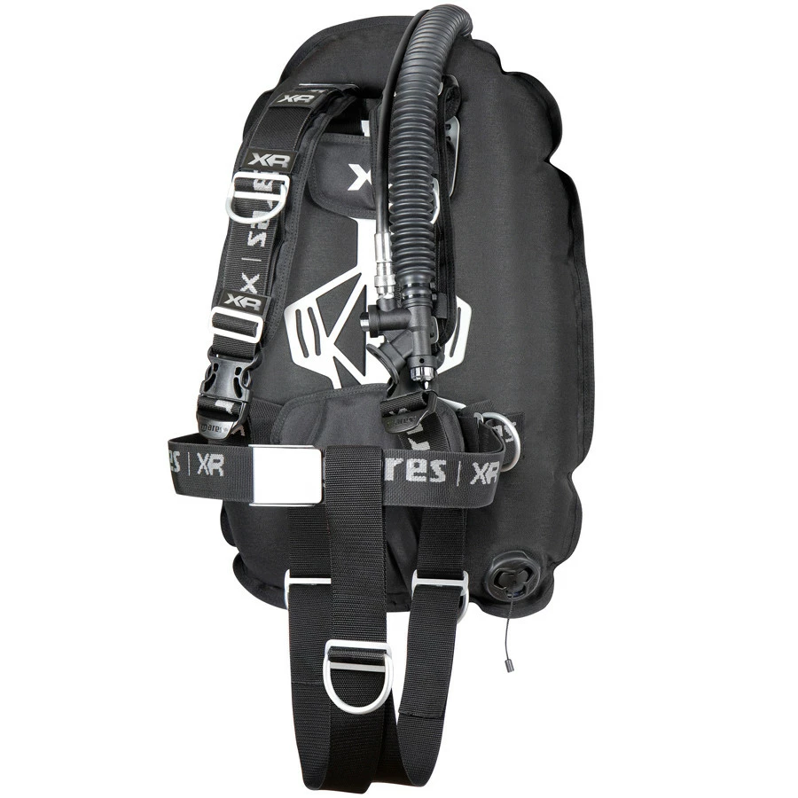 Mares Harnais XR-REC TRIM SINGLE BACKMOUNT SET Noir 3 Mares Harnais XR-REC TRIM SINGLE BACKMOUNT SET Noir – Image 3