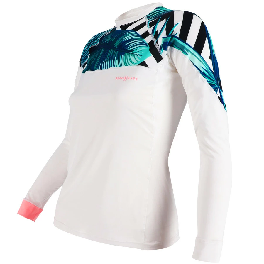 Lycra RASH GUARD XSCAPE AQUALUNG Dame 3 Lycra RASH GUARD XSCAPE AQUALUNG Dame – Image 3
