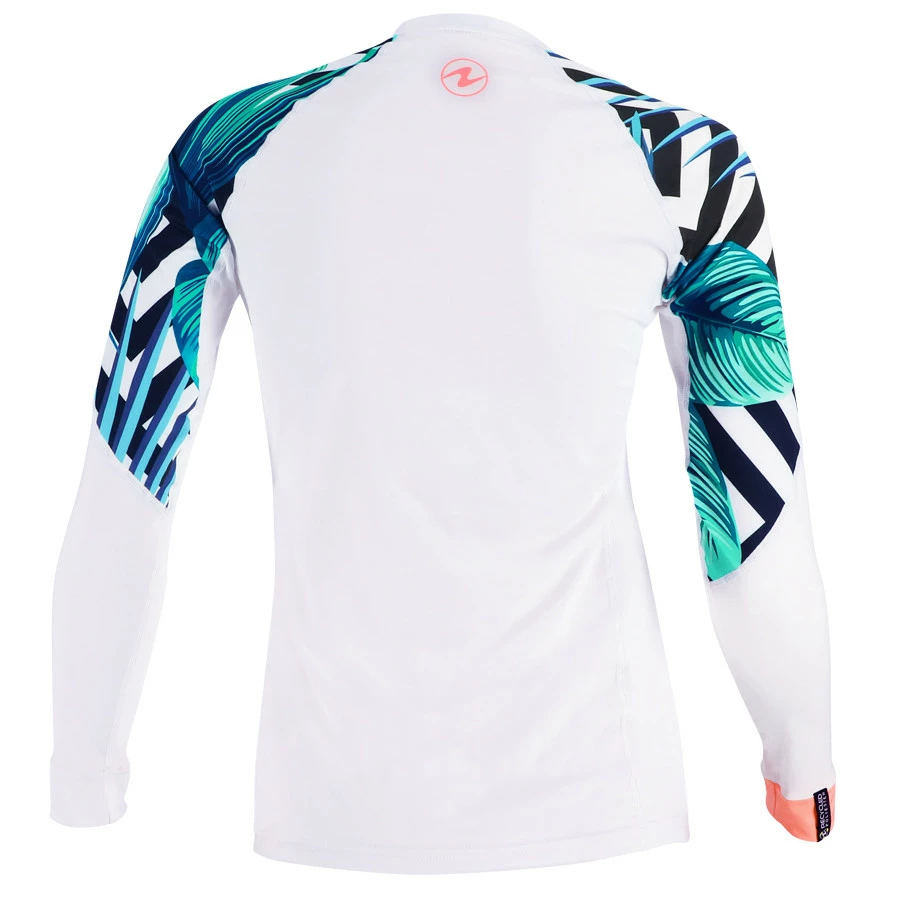 Lycra RASH GUARD XSCAPE AQUALUNG Dame 4 Lycra RASH GUARD XSCAPE AQUALUNG Dame – Image 4