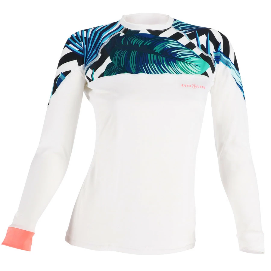 Lycra RASH GUARD XSCAPE AQUALUNG Dame 1 Lycra RASH GUARD XSCAPE AQUALUNG Dame