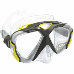 Masque X-WIRE MARES -La Palanquee Soldes Magasin xwire cljaune 1