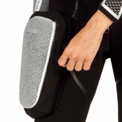 Combinaison FLEXA Z-THERM MARES 7mm Dame 6 Combinaison FLEXA Z-THERM MARES 7mm Dame -La Palanquee Soldes Magasin z therm detail 1