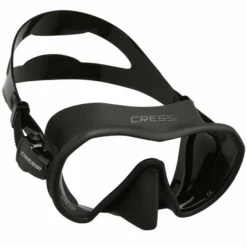 Masque Z1 CRESSI -La Palanquee Soldes Magasin z1 noir 2