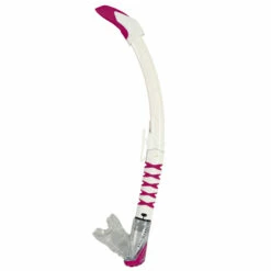 Tuba ZEPHYR FLEX AQUALUNG 9 Tuba ZEPHYR FLEX AQUALUNG -La Palanquee Soldes Magasin zephyr flex blanc franboise 1